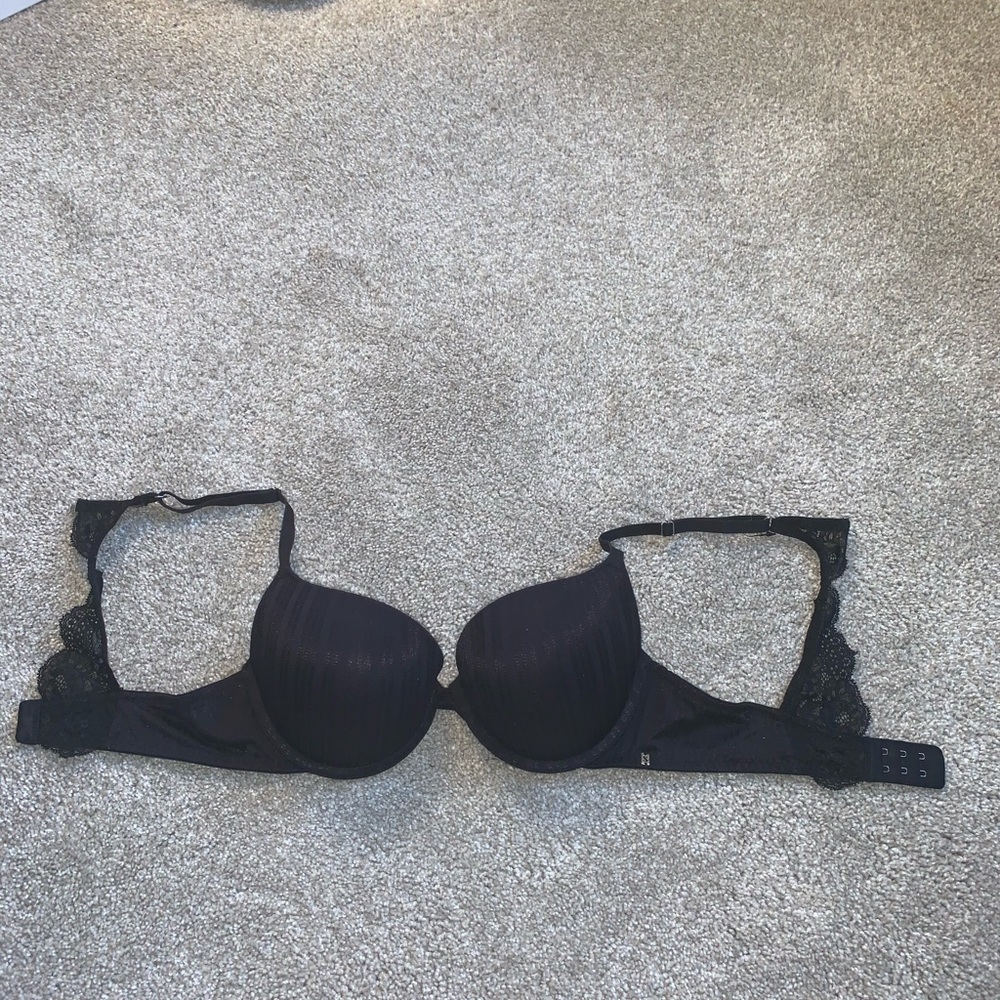 Scandale Paris 34C Black Push Up Bra